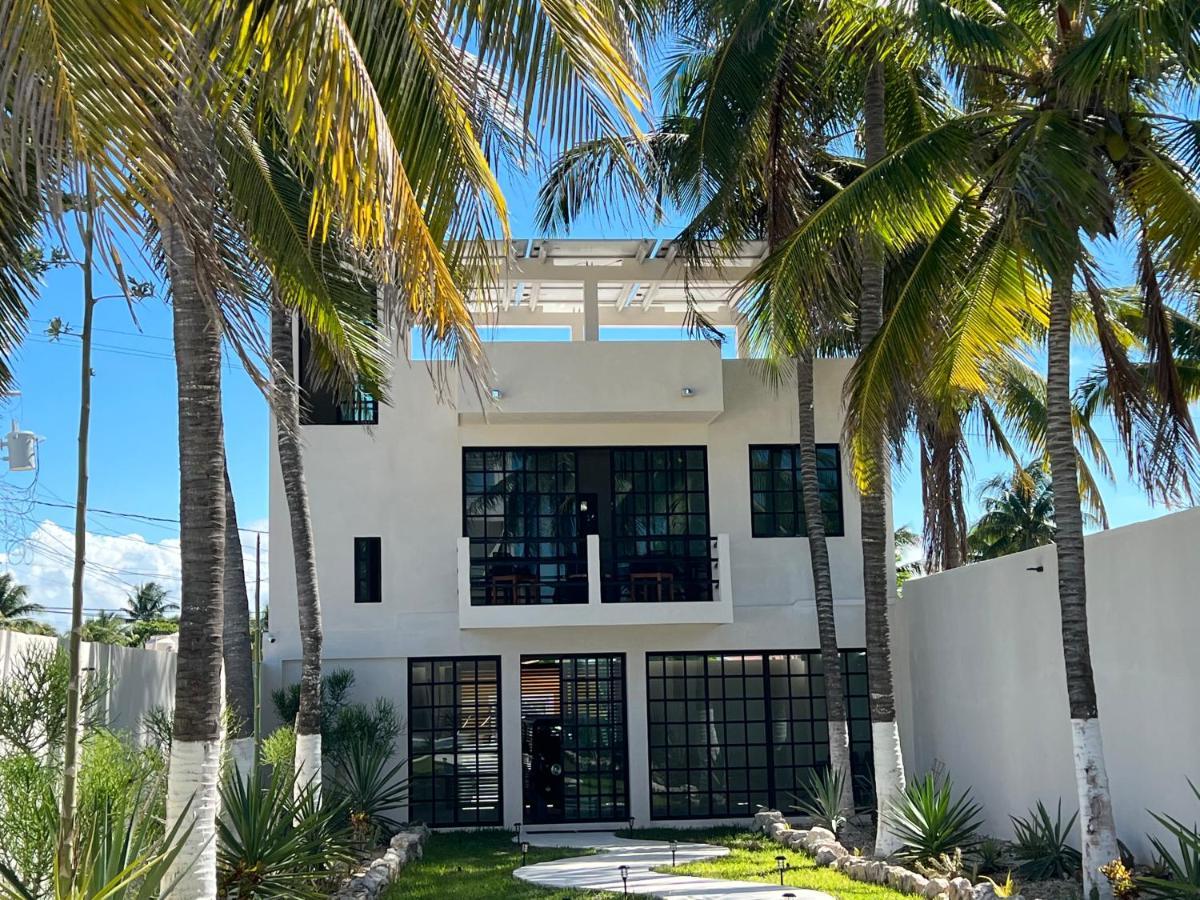 Villa Playanet Chelem Exterior foto