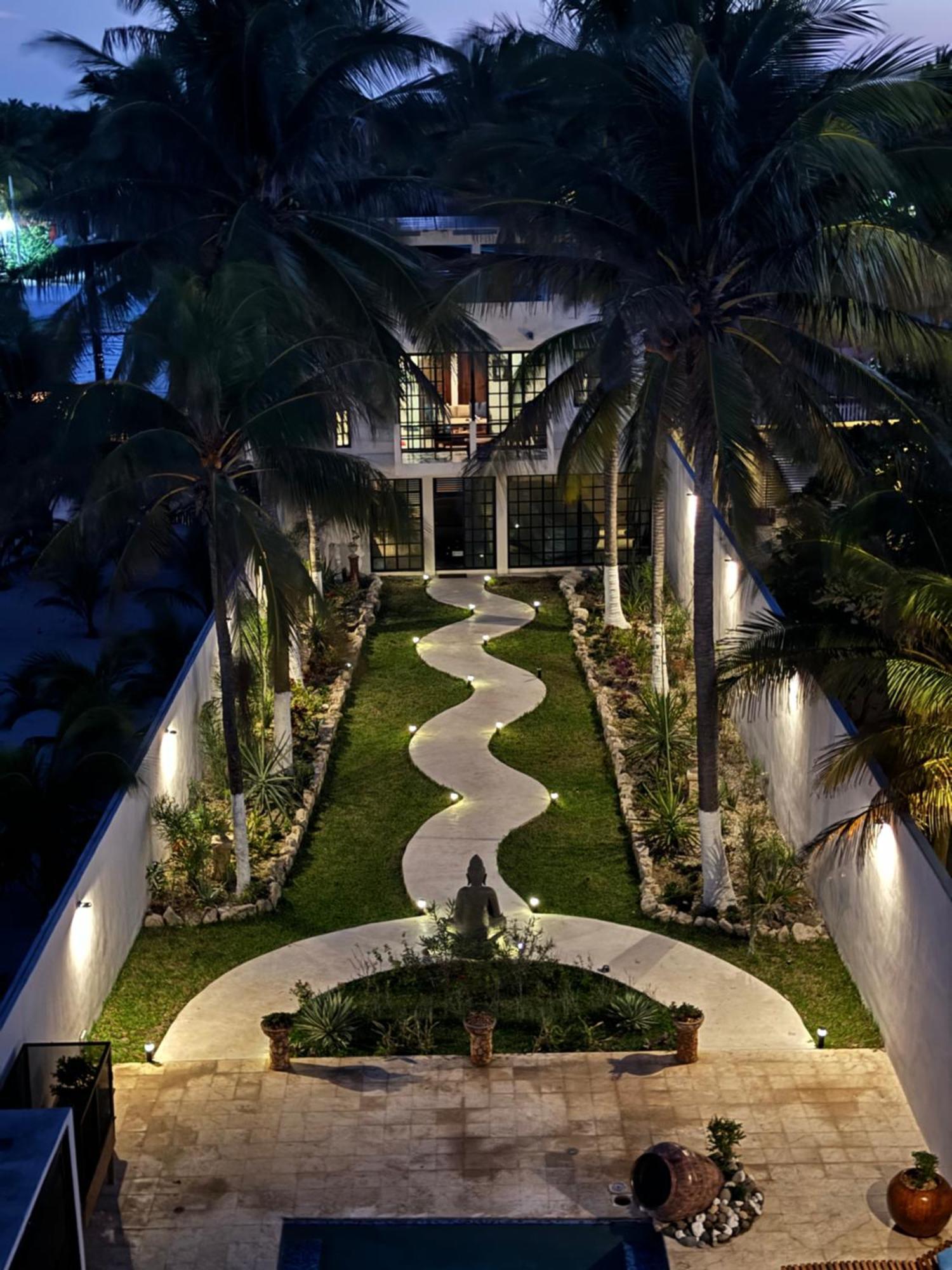 Villa Playanet Chelem Exterior foto