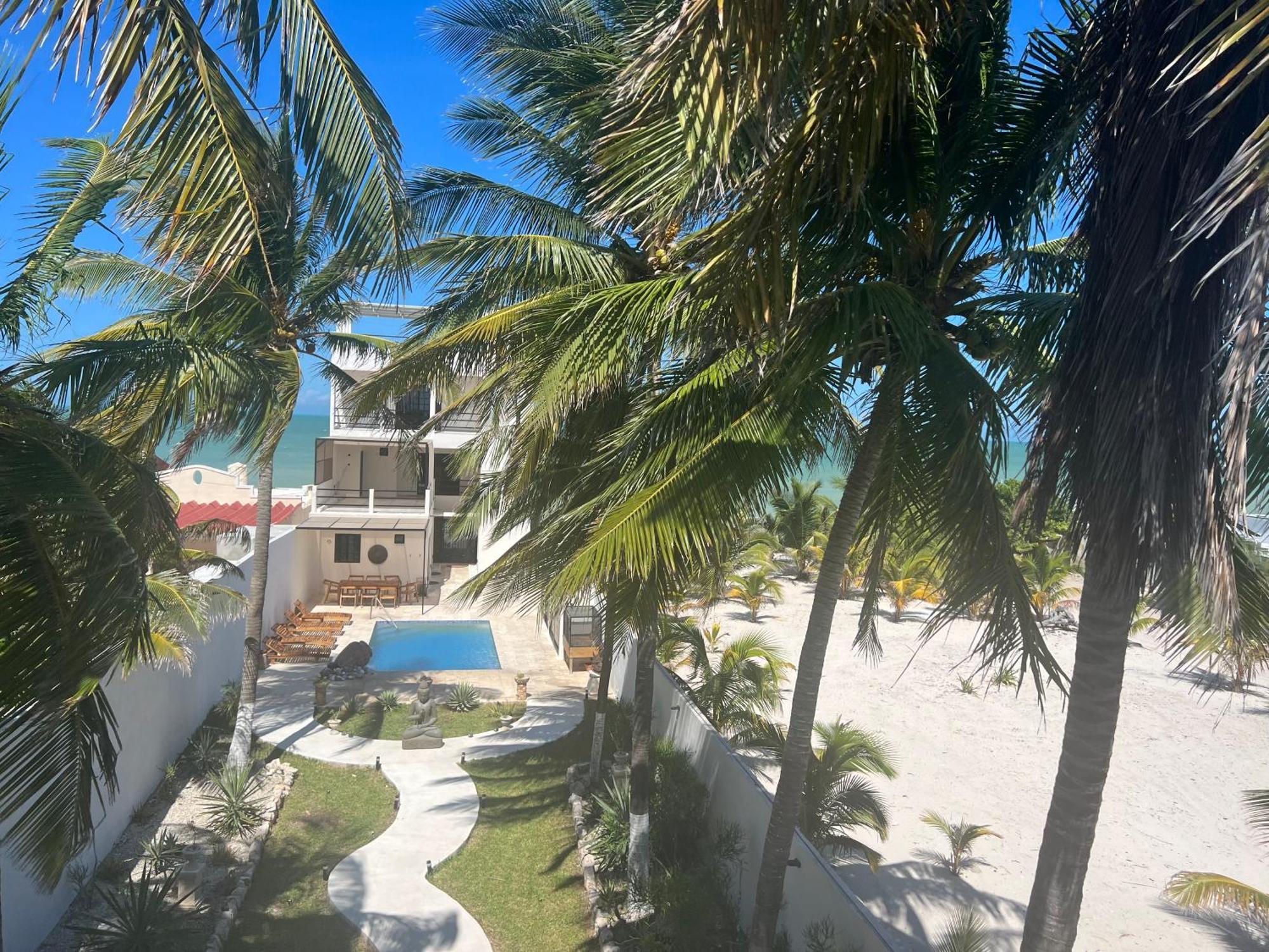 Villa Playanet Chelem Exterior foto